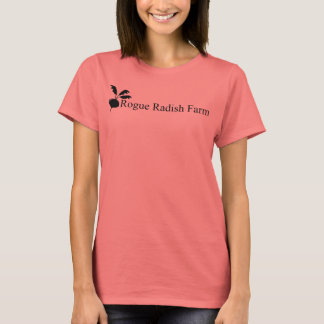 T-shirt Rogue Radish Farm American Apparel