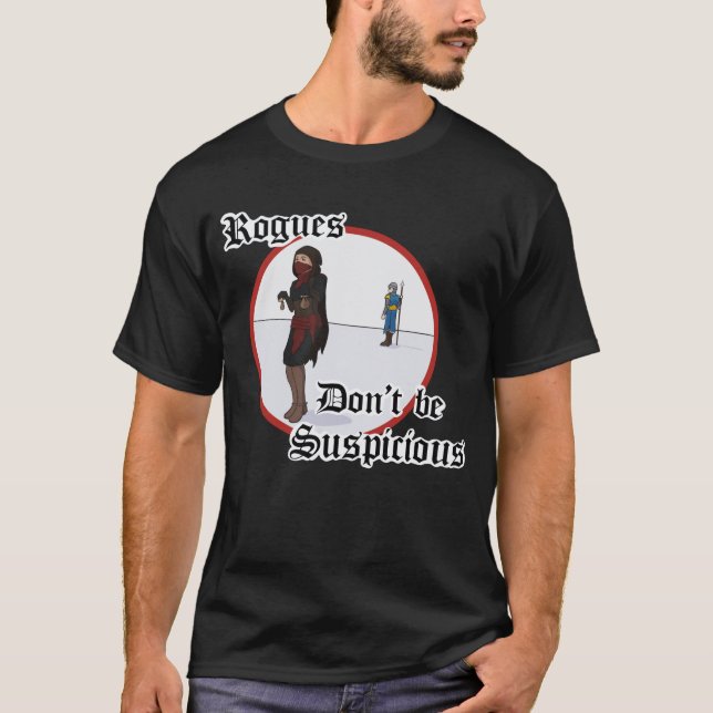 T-shirt Rogues - Ne vous méfiez pas  (Devant)