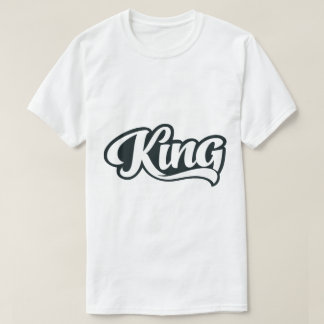 T-shirt roi