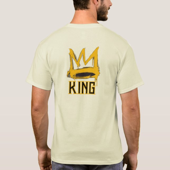 T-shirt Roi (Dos)