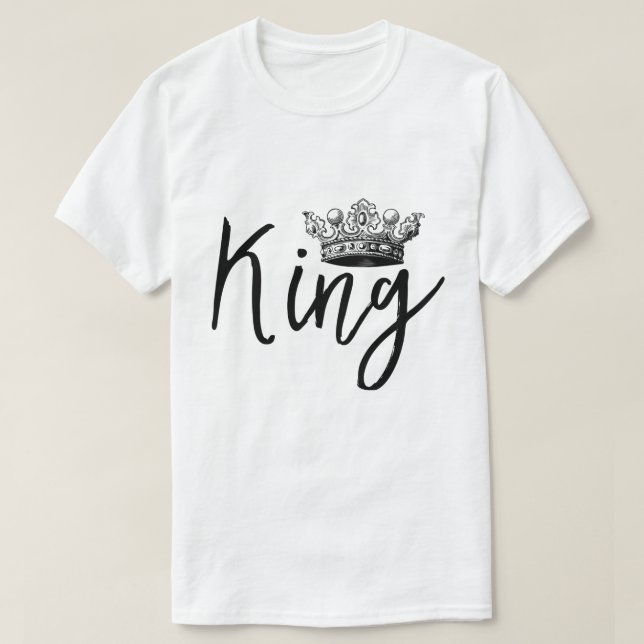 T-SHIRT ROI (Design devant)
