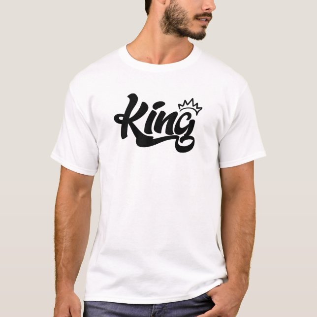 T-shirt Roi (Devant)