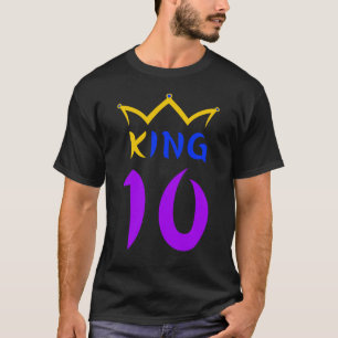 T-shirt Roi 10