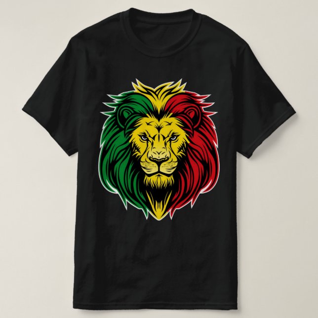 T-shirt Roi Africain (Design devant)