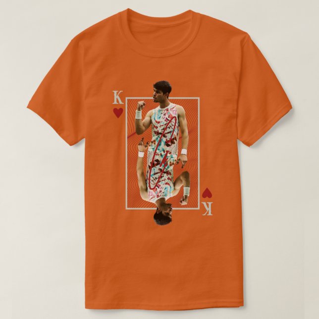 T-shirt Roi Alcaraz (Design devant)