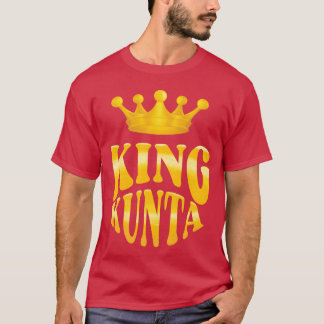 T-shirt Roi ami kunta