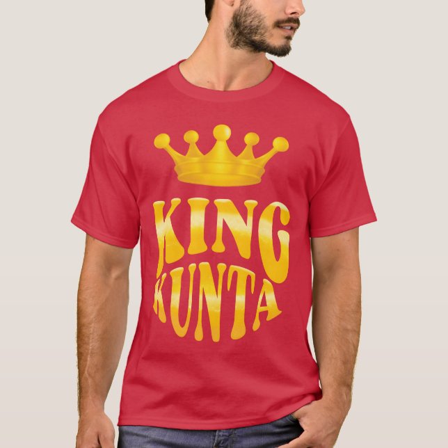 T-shirt Roi ami kunta (Devant)
