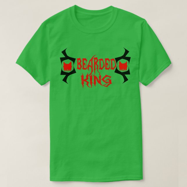 T-shirt Roi barbu (Design devant)