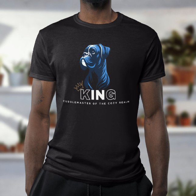 T-shirt Roi Boxer Maître des Câlins (Créateur téléchargé)