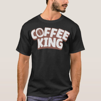T-shirt "Roi Café"