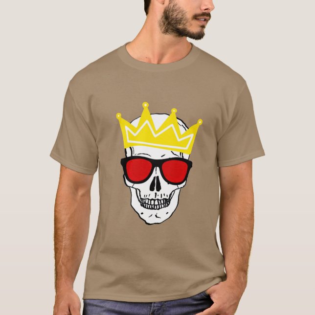 T-SHIRT ROI CALAVERA (Devant)