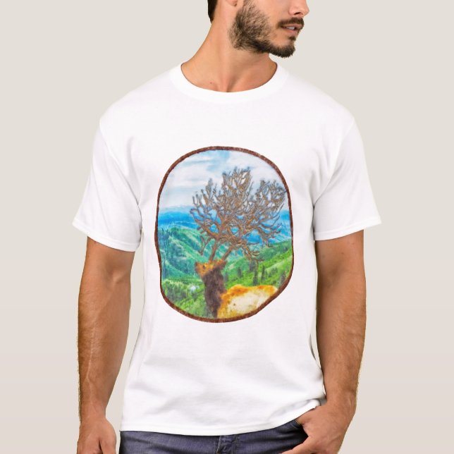 T-shirt Roi Cervus (Devant)