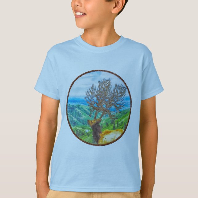 T-shirt Roi Cervus (Devant)