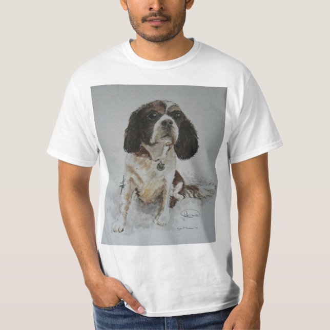 T-shirt Roi Charles (Devant)