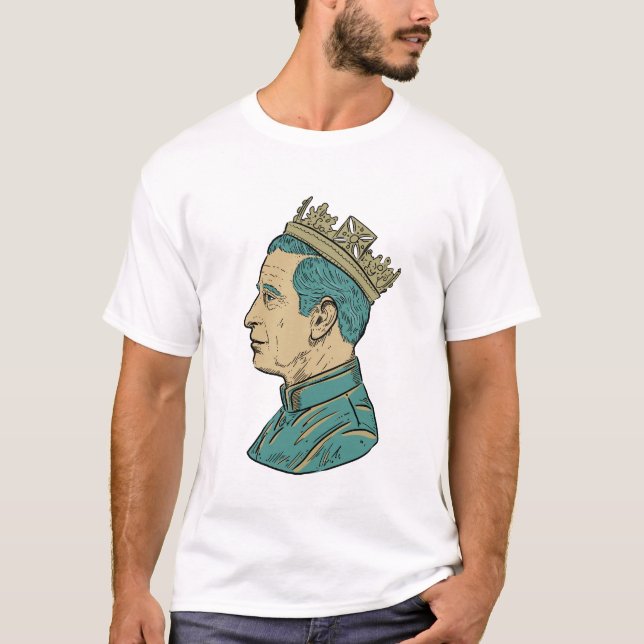T-shirt Roi Charles (Devant)