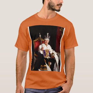 T-shirt Roi Charles III
