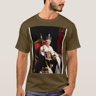 T-shirt Roi Charles III