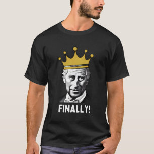 T-shirt Roi Charles Iii Coronation Memorabilia Py