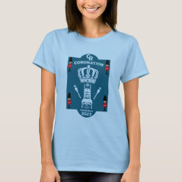 T-shirt Roi Charles III Coronation Street