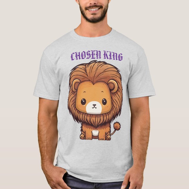 T-shirt Roi choisi - Royal Lion Tee (Devant)