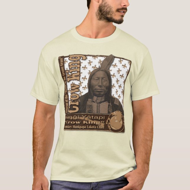 T-shirt Roi Corbeau (Devant)