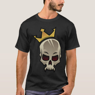 T-shirt Roi crâne