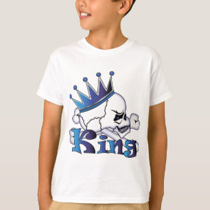 T-shirt Roi crâne