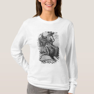 T-shirt Roi d'Abbas de Perse, illustration