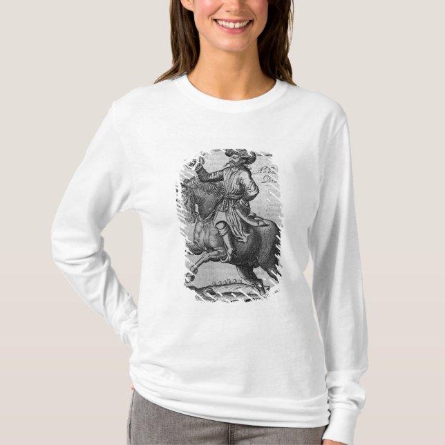 T-shirt Roi d'Abbas de Perse, illustration (Devant)