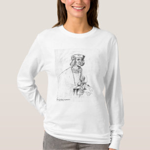 T-shirt Roi d'Angleterre de Henry VII