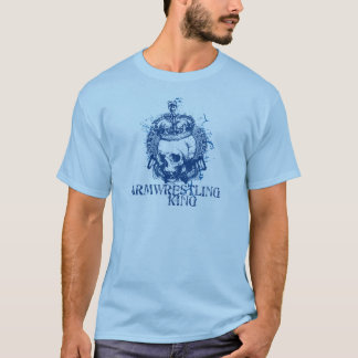 T-shirt Roi d'Armwrestling