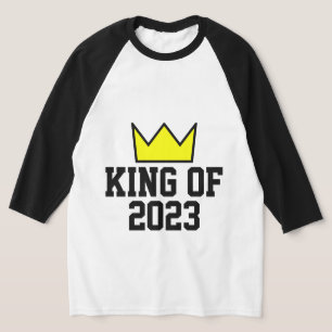 T-shirt Roi De 2023