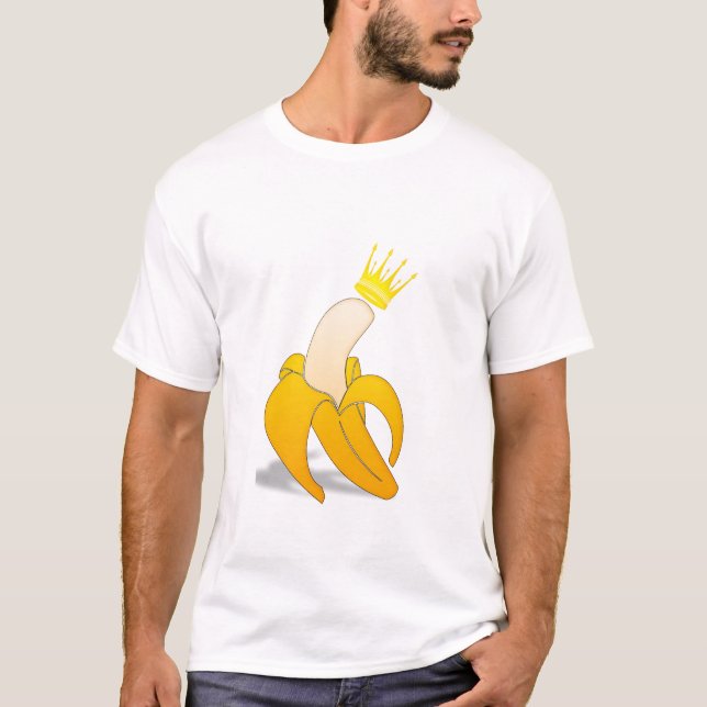 T-shirt roi de banane (Devant)