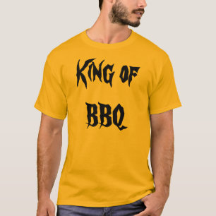 T-shirt Roi de BBQ