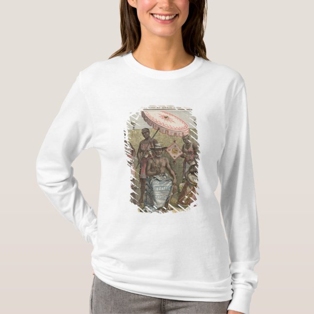T-shirt Roi de Behanzin du Dahomey (Devant)