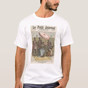 T-shirt Roi de Behanzin du Dahomey