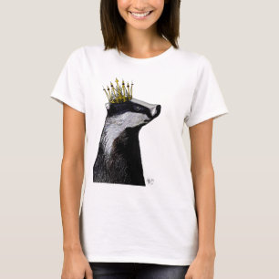 T-shirt Roi de blaireau