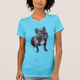 T-shirt Roi de bouledogue français