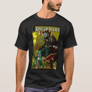 T-shirt Roi de chemise d'imbéciles