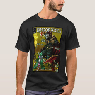 T-shirt Roi de chemise d'imbéciles