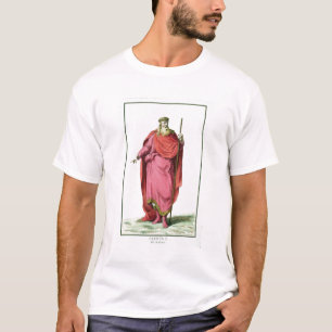 T-shirt Roi de Clovis I (481-511) des contreseings de