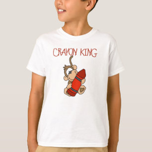 T-shirt Roi de crayon