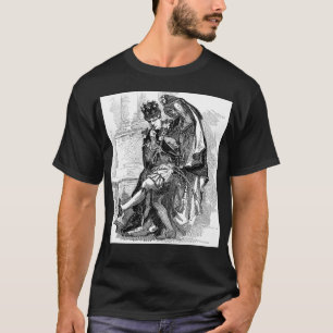 T-shirt roi de danse