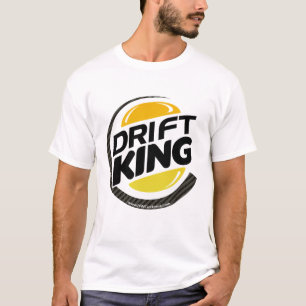 T-shirt Roi de dérive (lumière)