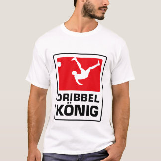 T-shirt Roi de Dribble