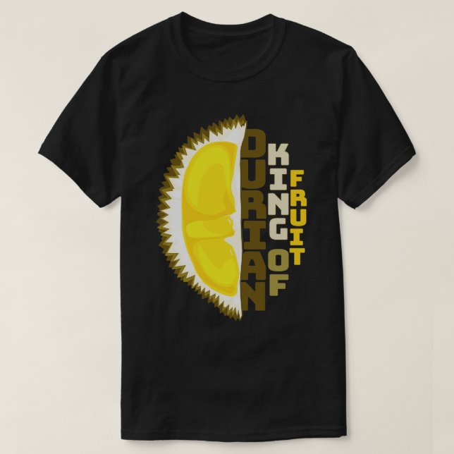 T-shirt Roi de Durian de Thai Fruit (Design devant)