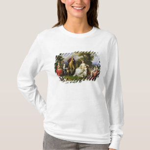 T-shirt Roi de Ferdinand IV de Naples, et sa famille