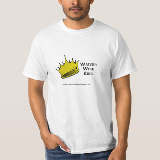 T-shirt Roi de fil de levée