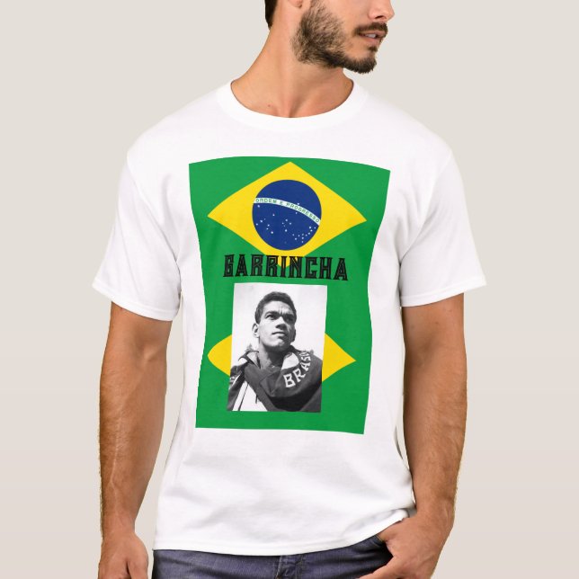 T-shirt ROI DE FOOTBALL GARRINCHA (Devant)