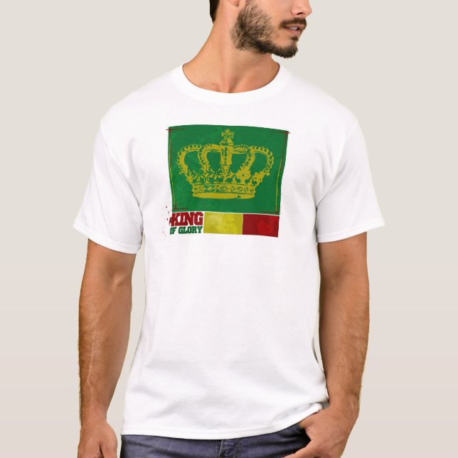 T-shirt roi de gloire (Devant)